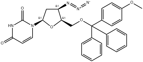 3'-beta-Azido-2',3'-dideoxy-5'-O-(4-methoxytrityl)uridine|3'-beta-Azido-2',3'-dideoxy-5'-O-(4-methoxytrityl)uridine