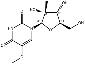 2'-C-Methyl-5-Methoxyuridine|2'-C-Methyl-5-Methoxyuridine