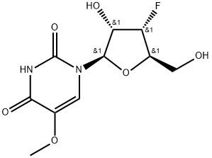 3'-Deoxy-3'-fluoro-5-Methoxyluridine,2072145-76-5,结构式