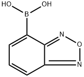 苯并[C][1,2,5]噁二唑-4-基硼酸, 207279-32-1, 结构式