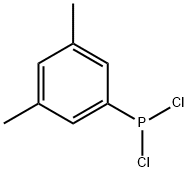 dichloro-(3,5-dimethylphenyl)phosphine 结构式