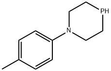 1,4-Azaphosphorine, hexahydro-1-(4-methylphenyl)-, 207689-16-5, 结构式