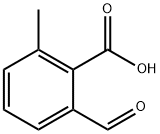 2-甲酰-6-甲基苯甲酸(奥拉帕利杂质), 20771-96-4, 结构式