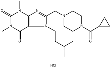 NCT-501 (hydrochloride) Struktur