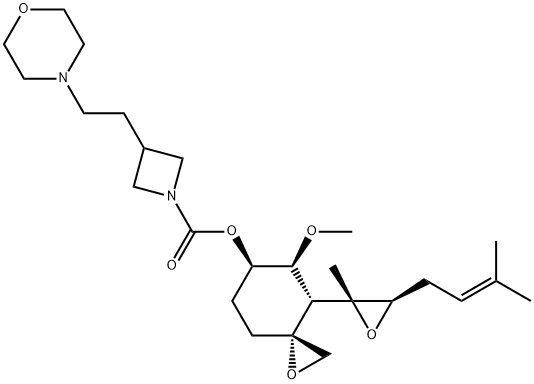 ZGN-1061 化学構造式