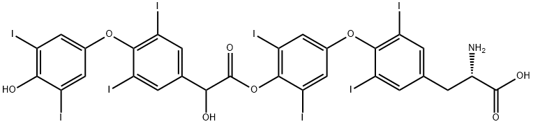 Levothyroxine Impurity Structure