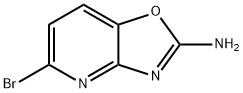 2-氨基-5-溴噁唑并[4,5-B]吡啶, 2088851-67-4, 结构式