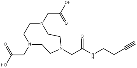 NO2A-Butyne Structure