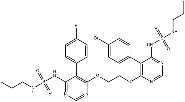 Macitentan Impurity 33 化学構造式