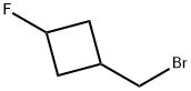 Cyclobutane, 1-(bromomethyl)-3-fluoro- Structure