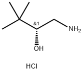 (R)-1-氨基-3,3-二甲基丁烷-2-醇盐酸盐,2089245-23-6,结构式