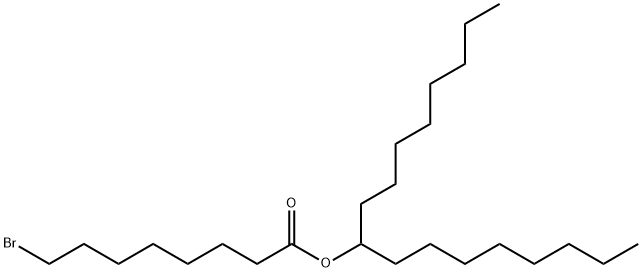 十七烷-9-基 8-溴辛酸酯,2089253-22-3,结构式
