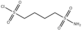 4-sulfamoylbutane-1-sulfonyl chloride Structure