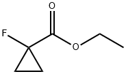 Cyclopropanecarboxylic acid, 1-fluoro-, ethyl ester Structure