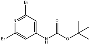 2089325-56-2 (2,6-二溴吡啶-4-基)氨基甲酸叔丁酯
