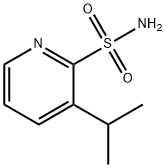 2-Pyridinesulfonamide, 3-(1-methylethyl)- Structure
