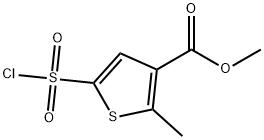 2090072-28-7 5-(氯磺酰基)-2-甲基噻吩-3-甲酸甲酯