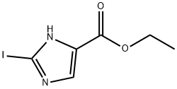 1H-Imidazole-5-carboxylic acid, 2-iodo-, ethyl ester,2090567-31-8,结构式