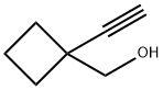 Cyclobutanemethanol, 1-ethynyl- Structure