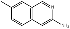 7-methylisoquinolin-3-amine(WXC08927) Structure