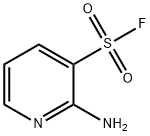 2-Amino-pyridine-3-sulfonyl fluoride Struktur