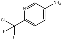 6-(氯二氟甲基)吡啶-3-胺 结构式