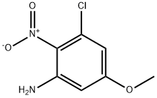 3-Chloro-5-methoxy-2-nitroaniline,2091591-51-2,结构式