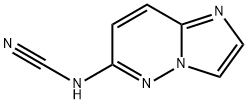 Cyanamide, N-imidazo[1,2-b]pyridazin-6-yl- 结构式