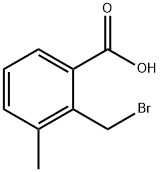 Benzoic acid, 2-(bromomethyl)-3-methyl-,2092288-37-2,结构式