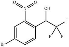 2092313-22-7 1-(4-Bromo-2-nitrophenyl)-2,2,2-tri? uoroethan-1-ol