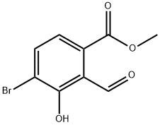 2092432-54-5 4-溴-2-甲酰基-3-羟基苯甲酸甲酯