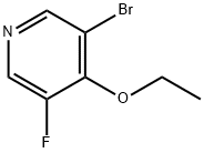 3-溴-4-乙氧基-5-氟吡啶, 2092587-91-0, 结构式