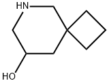 6-azaspiro[3.5]nonan-8-ol Structure