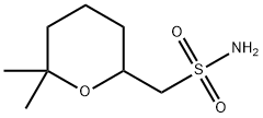 (6,6-dimethyloxan-2-yl)methanesulfonamide Structure