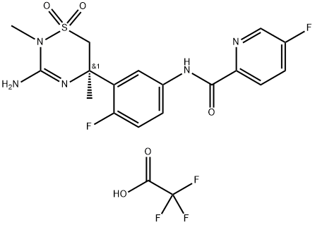 2095432-65-6 Verubecestat Trifluoroacetate