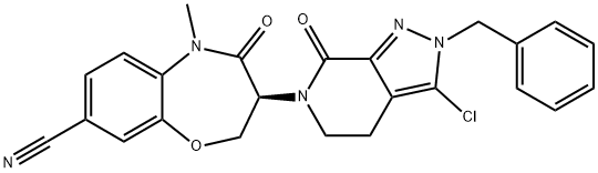 RIP1 KINASE INHIBITOR 1, 2095515-38-9, 结构式