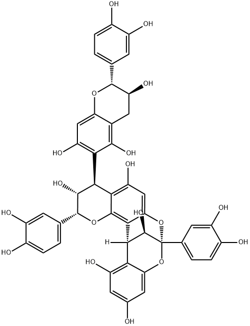 Peanut procyanidin C 化学構造式