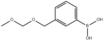 3-[(Methoxymethoxy)methyl]phenylboronic acid,2096342-14-0,结构式