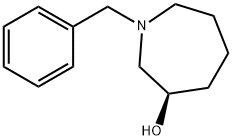 (R)-1-Benzyl-azepan-3-ol Struktur