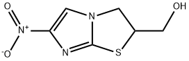 (6-硝基-2,3-二氢咪唑并[2,1-B]噻唑-2-基)甲醇,2097082-11-4,结构式