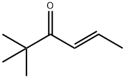 4-Hexen-3-one, 2,2-dimethyl-, (4E)- Struktur