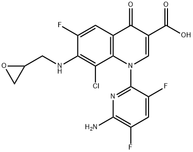 Delafloxacin Impurity 6 Structure