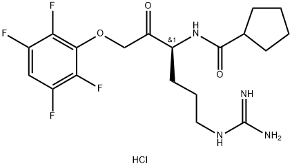 Kgp-IN-1 hydrochloride 结构式
