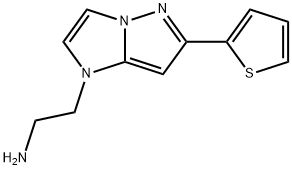 2098030-68-1 1H-Imidazo[1,2-b]pyrazole-1-ethanamine, 6-(2-thienyl)-