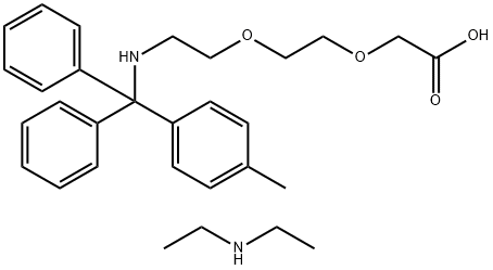 MTT-O2OC-OH·DEA 结构式