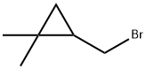 Cyclopropane, 2-(bromomethyl)-1,1-dimethyl- 结构式