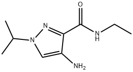 4-amino-N-ethyl-1-isopropyl-1H-pyrazole-3-carboxamide,2101200-79-5,结构式