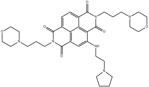 化合物 T23902 结构式
