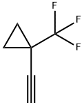 Cyclopropane, 1-ethynyl-1-(trifluoromethyl)-|1-乙基-1-(三氟甲基)环丙烷