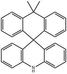 Spiro[acridine-9(10H),9'(10'H)-anthracene], 10',10'-dimethyl- Structure